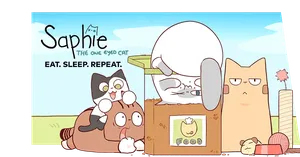 Saphie webcomic cover