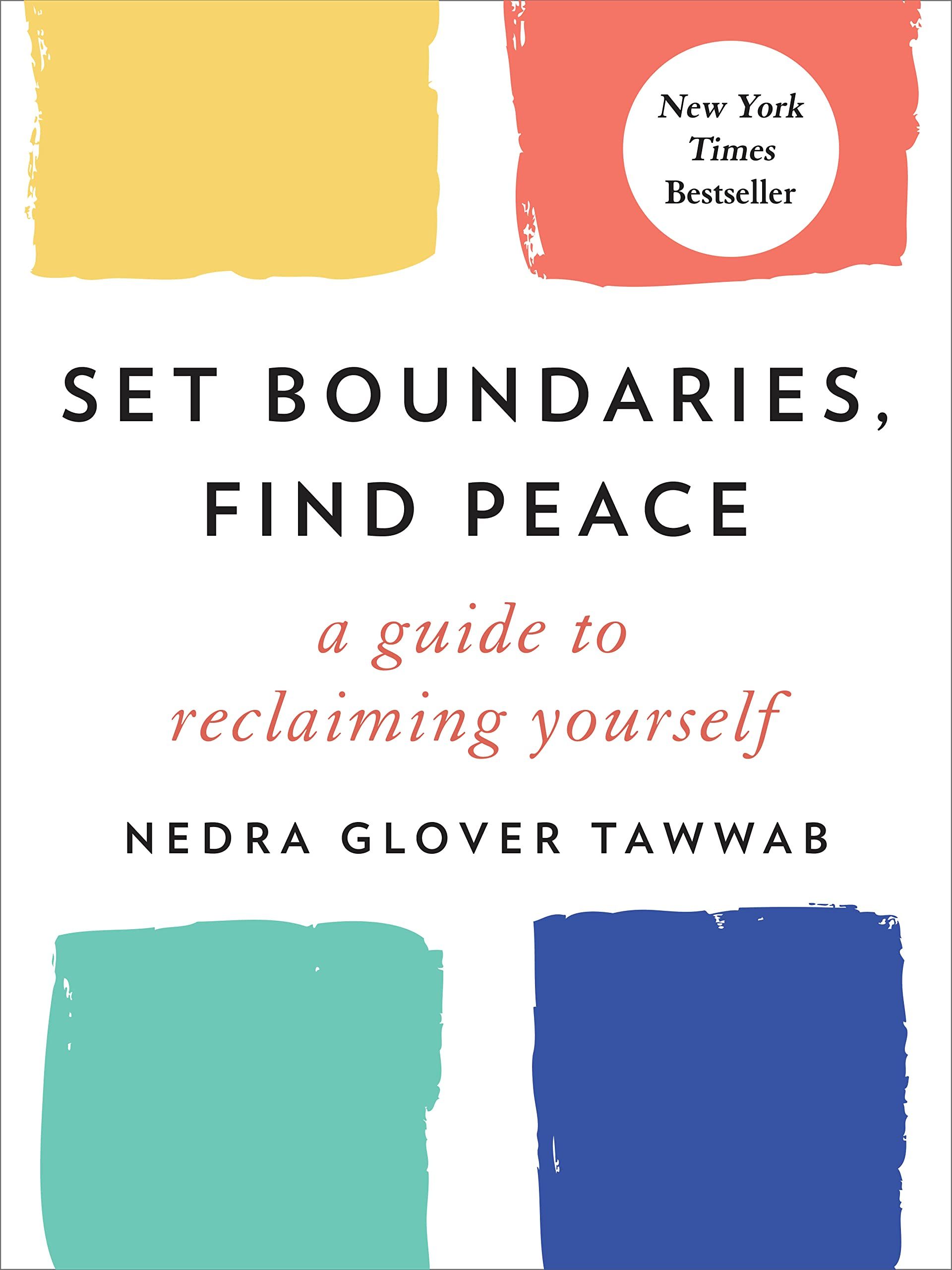 Set boundaries find peace book cover