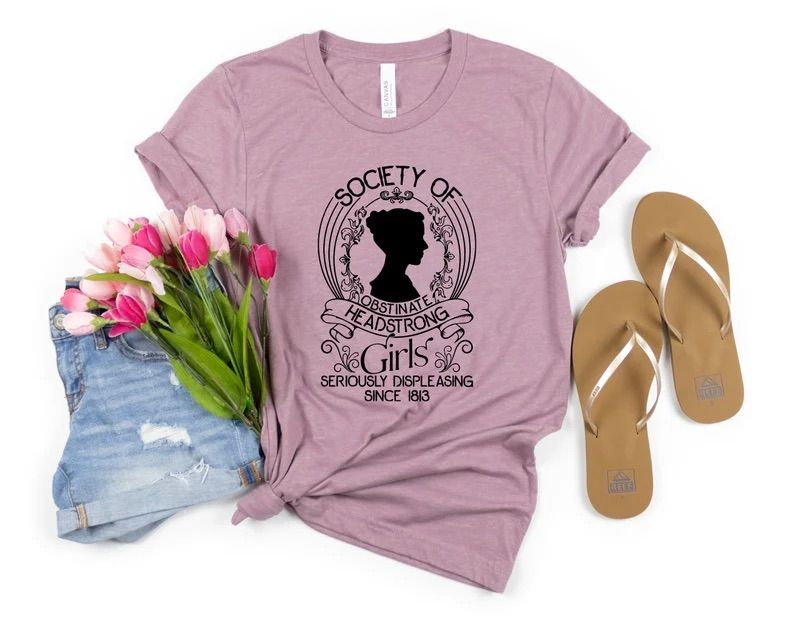 16 Jane Austen T Shirts To Wear with Pride   No Prejudice - 78