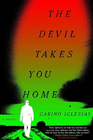 The Devil Takes You Home cover image, a paranormal horror book