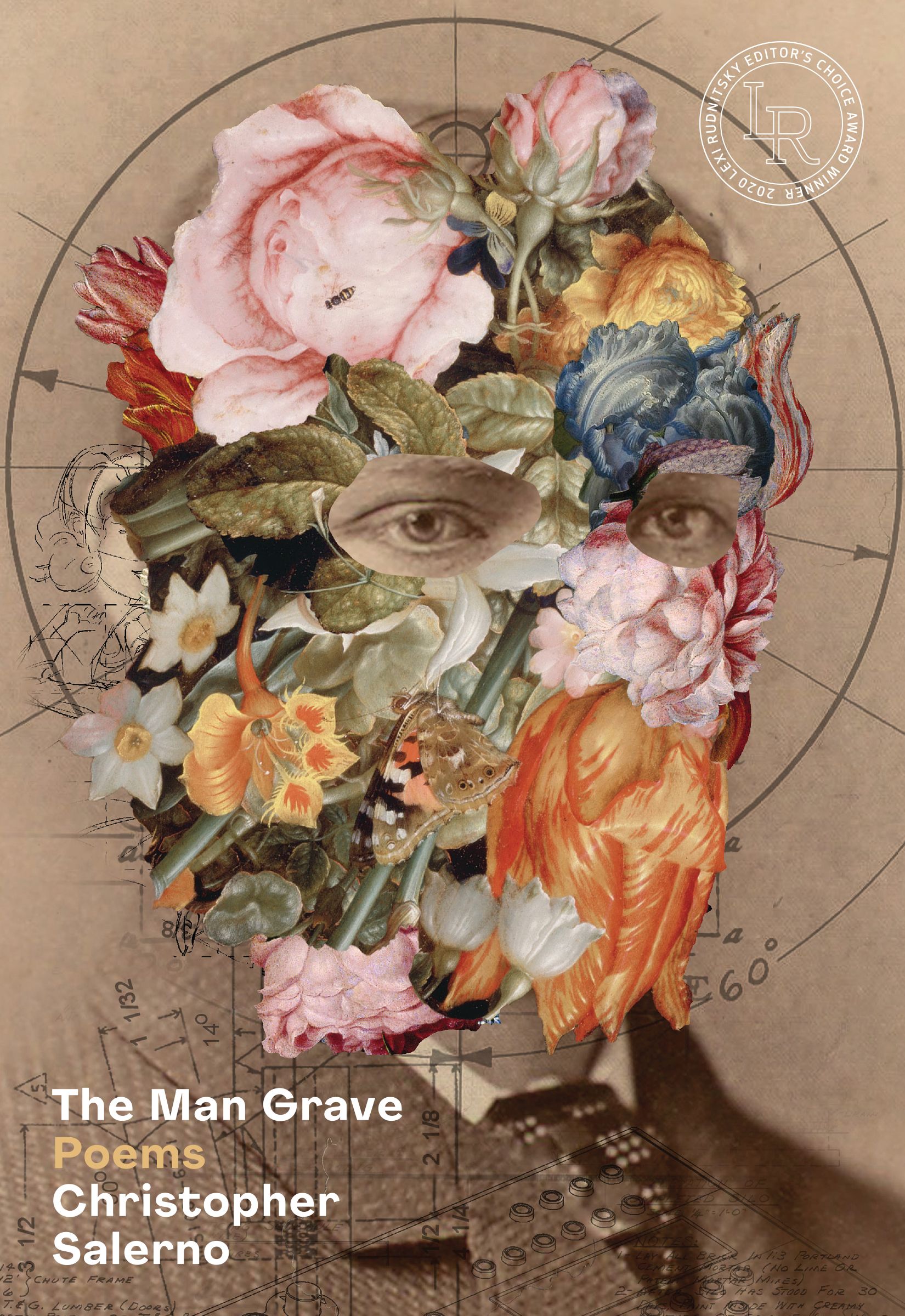 Cover of The Man Grave: Poems