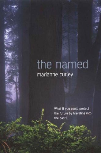 The Named by Marianne Curley Book Cover