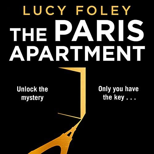 the audiobook cover of The Paris Apartment