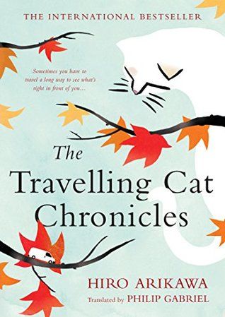 Cover of The Traveling Cat Chronicles