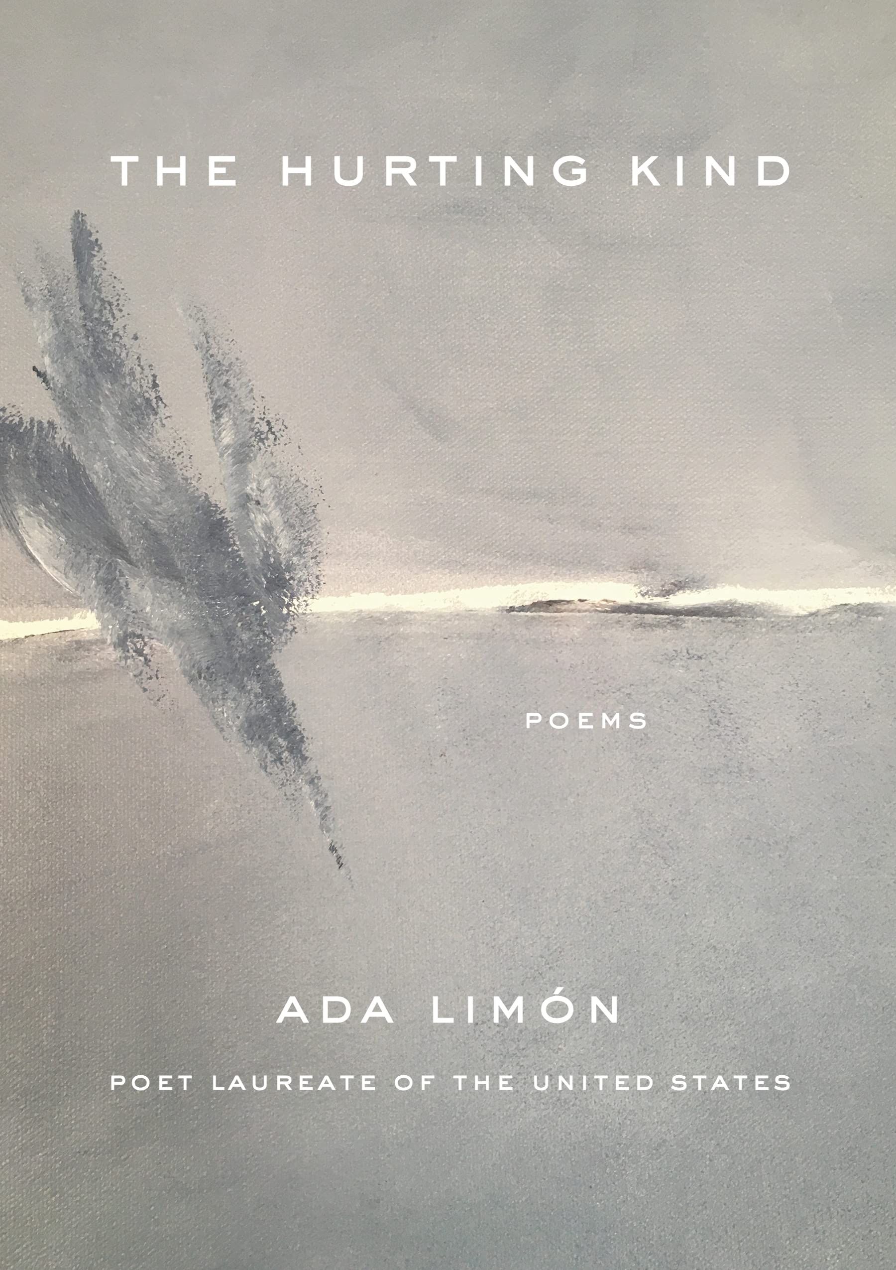 Book cover of The Hurting Kind by ada limon