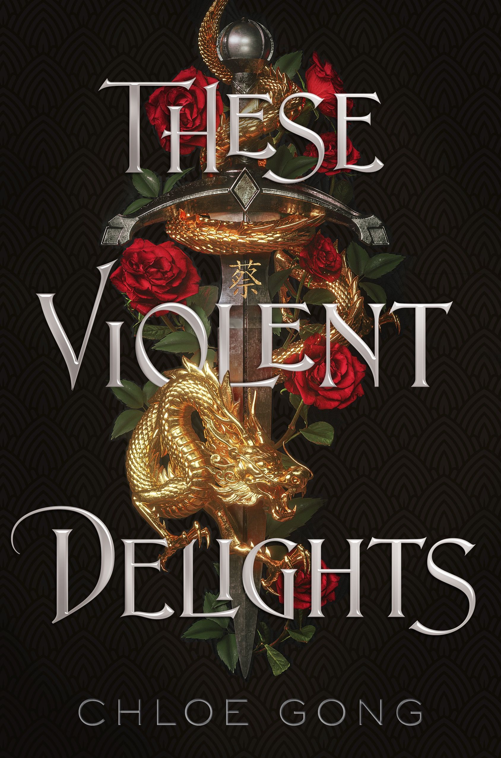 Cover of These Violent Delights by Chloe Gong