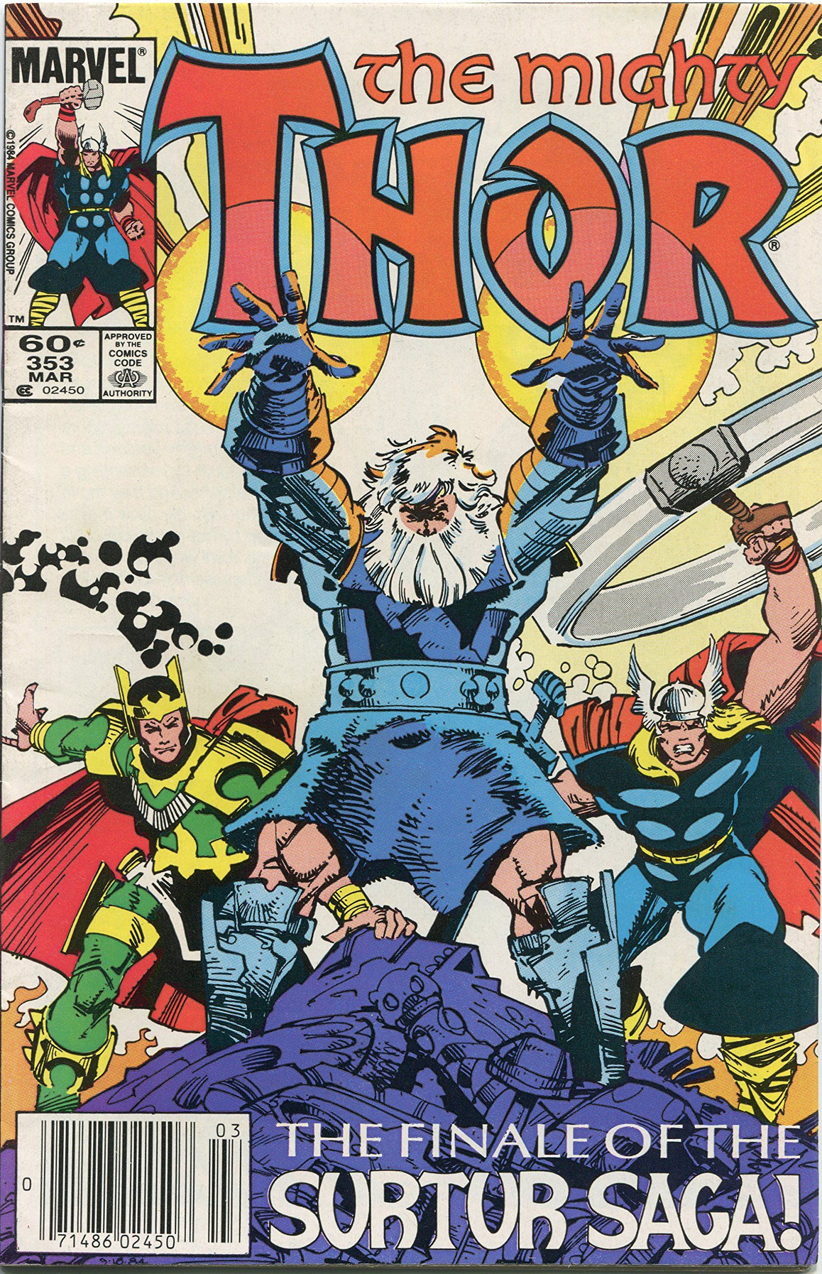 How Does Thor(Record of Ragnarok) Stack up to Thor (Marvel Comics