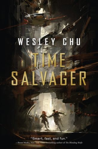Time Salvager by Wesley Chu Book Cover