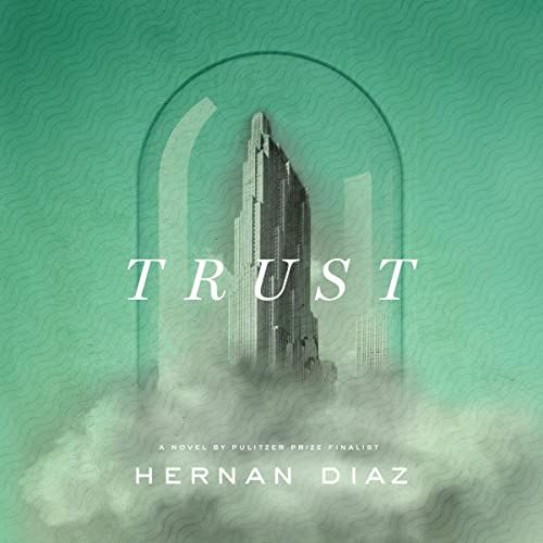 the audiobook cover of Trust