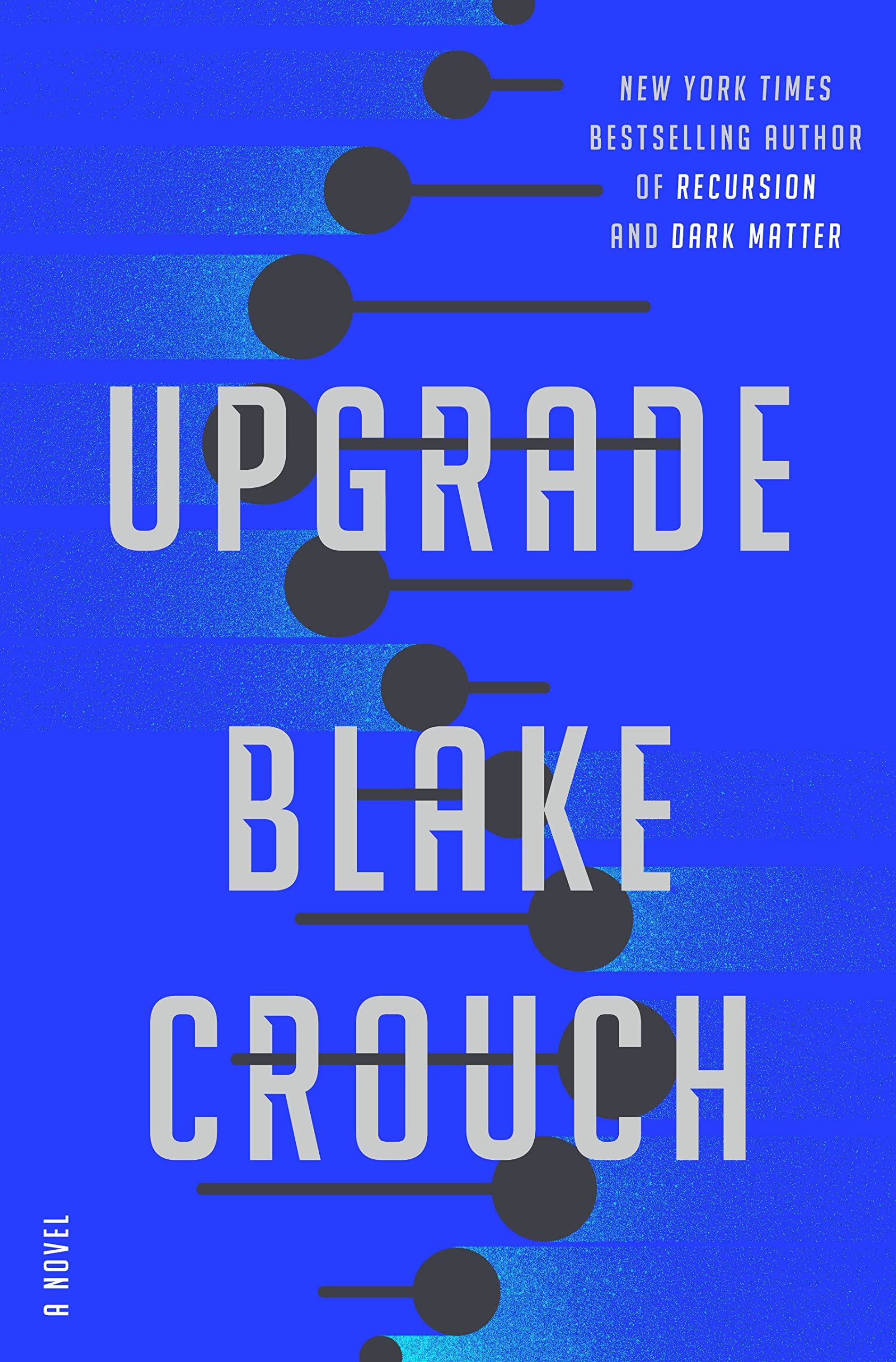 Upgrade Blake Crouch Book Cover