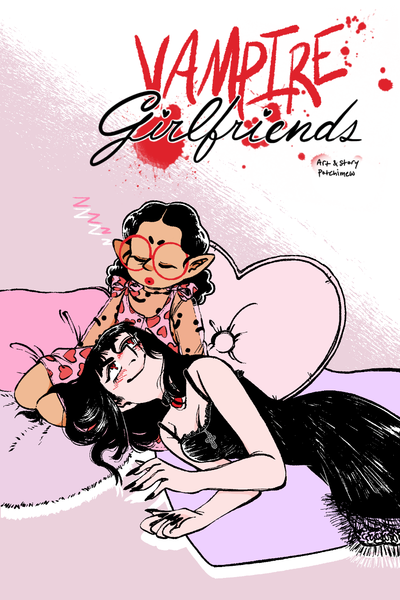 Vampire Girlfriends webcomic cover