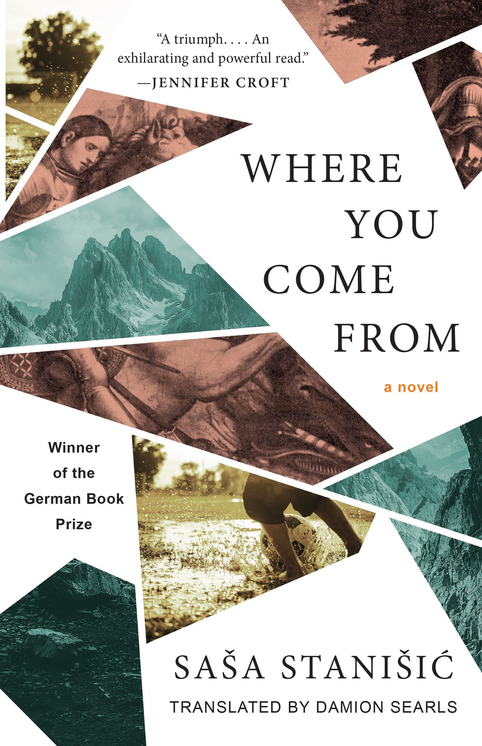 Book cover of Where You Come From