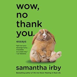 Wow No Thank You audiobook cover