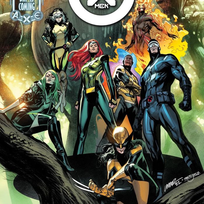 cropped cover of X-Men 12