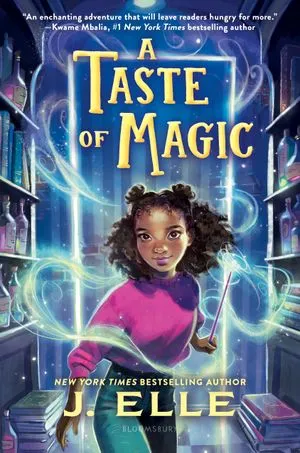 A Taste of Magic Book Cover