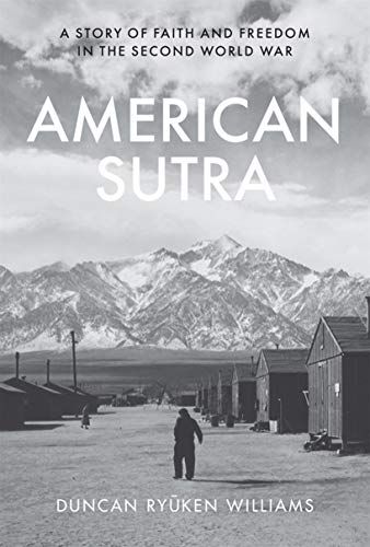 cover of American Sutra by Duncan Ryūken Williams