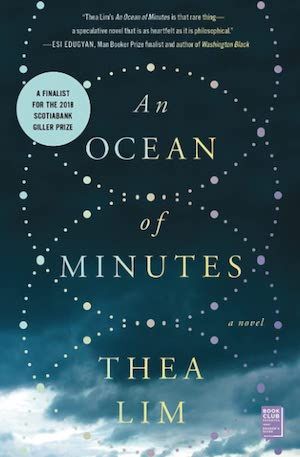 Ocean of Minutes by Thea Lim book cover