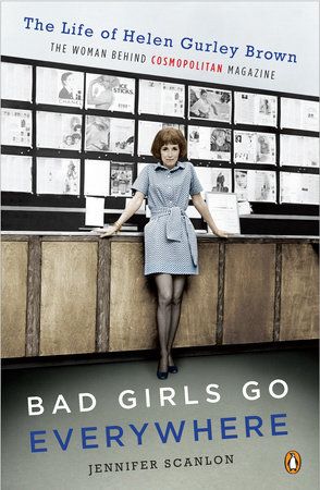 cover of Bad Girls Go Everywhere by Jennifer Scanlon