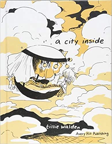 Tillie Walden'ın İçinde Bir Şehir kitabının kapağı
