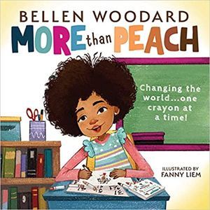 cover of More Than Peach