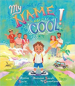 cover of My Name is Cool