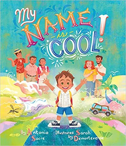 cover of my name is cool