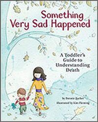 cover of Something Very Sad Happenedby Bonnie Zucker, Kim Fleming 