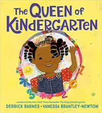 cover of The Queen of Kindergarten