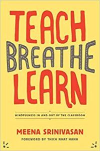 cover of teach breathe learn
