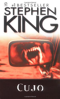 Cujo by Stephen King book cover