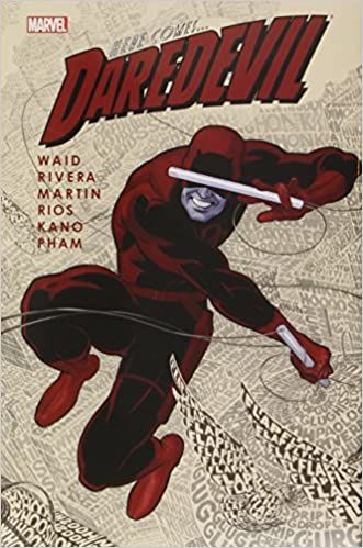 Daredevil by Mark Waid cover