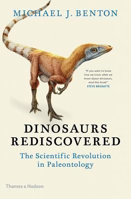 book cover of dinosaurs rediscovered