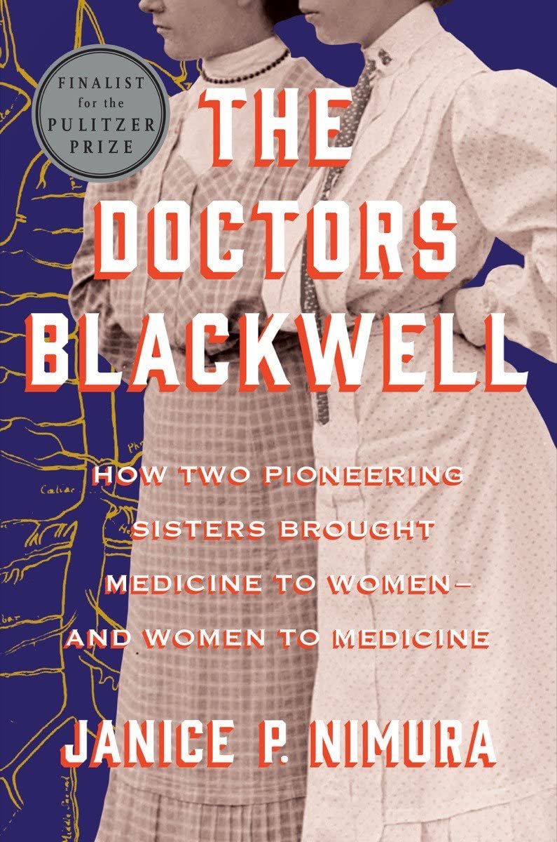 Janice P. Nimura'nın The Daughters Blackwell kitabının kapağı
