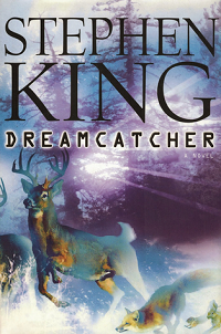 Dreamcatcher by Stephen King book cover