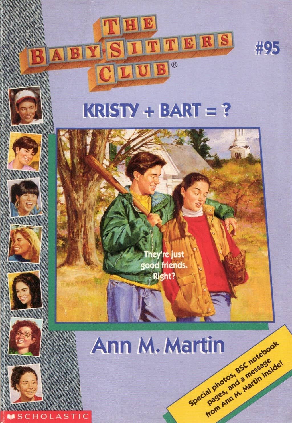 The Paris Review - Could The Baby-Sitters Club Have Been More Gay? - The  Paris Review