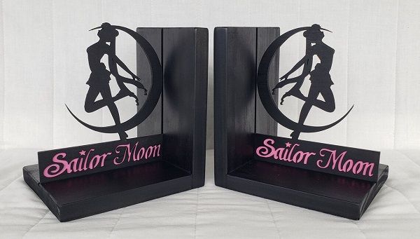 Image De Serre-Livres Inspirés De Sailor Moon