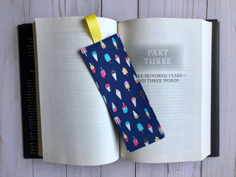 We All Scream for Ice Cream Bookmarks - 47