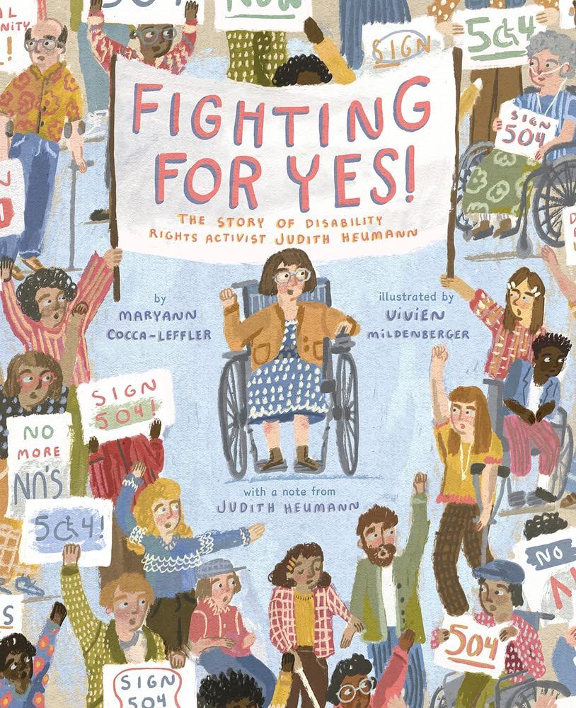 Cover of Fighting for Yes by Cocca-Leffler