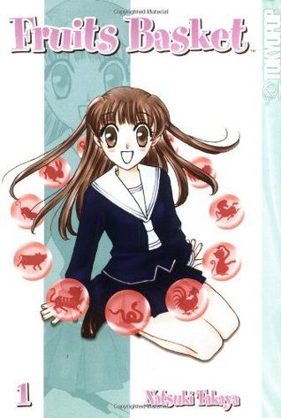 Fruits Basket Vol 1 original book cover