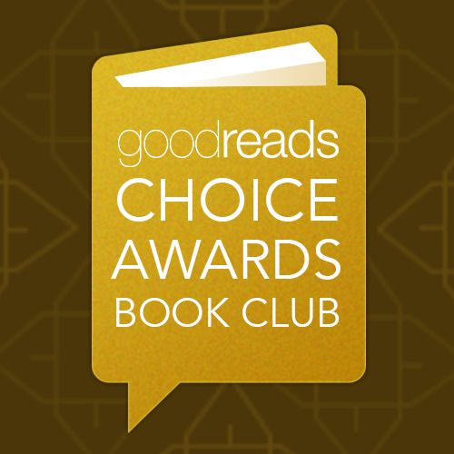 goodreads choice awards book club logo