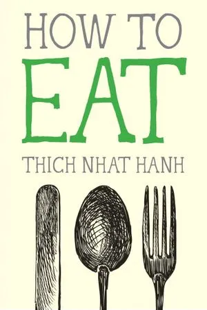 how to eat book cover