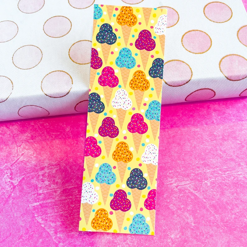 We All Scream for Ice Cream Bookmarks - 94