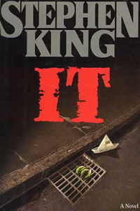 IT by Stephen King book cover