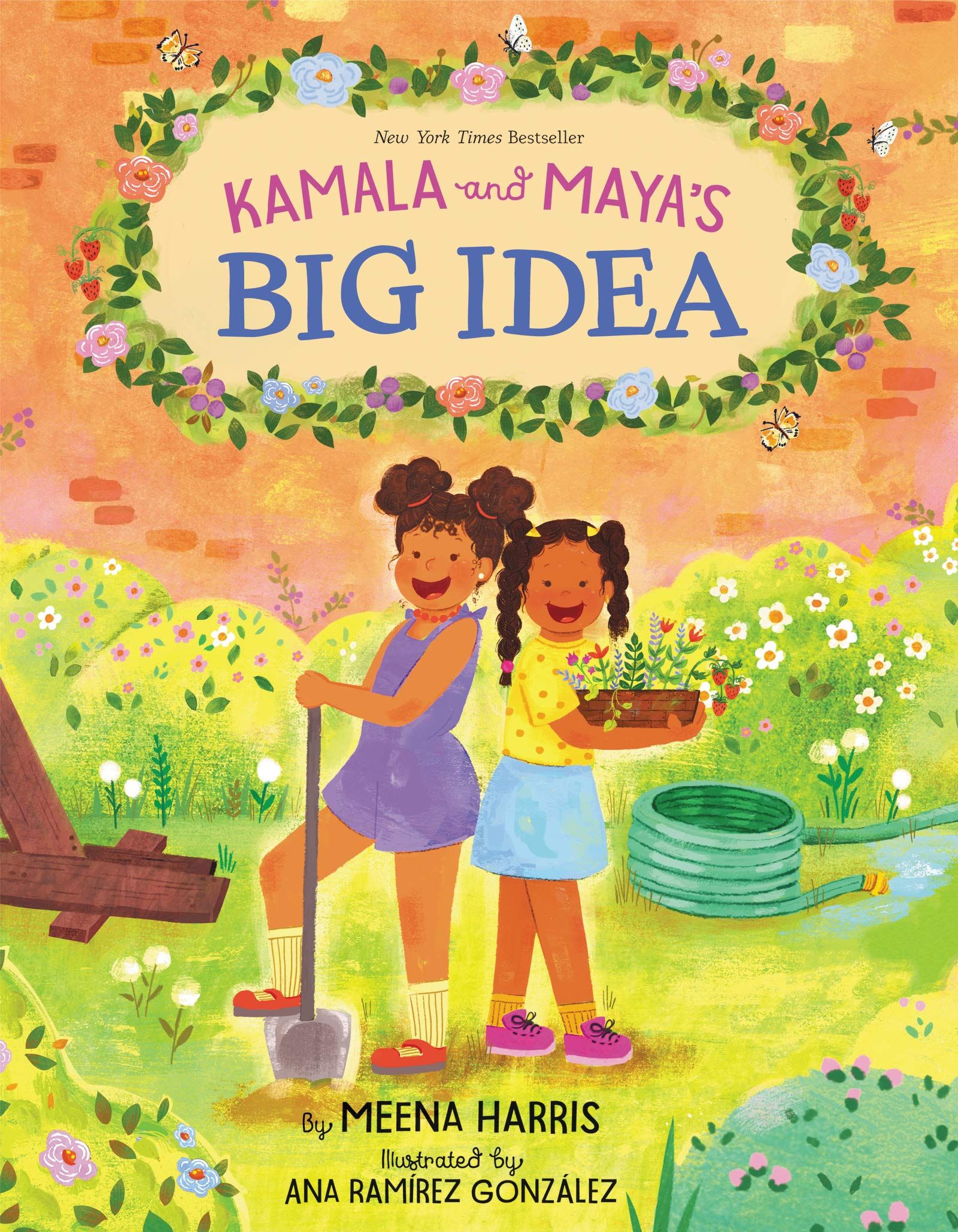Kamala and Maya's Big Idea cover