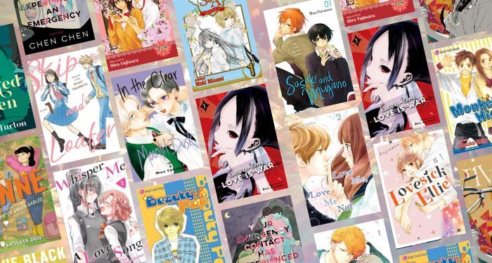 high school romance manga collage