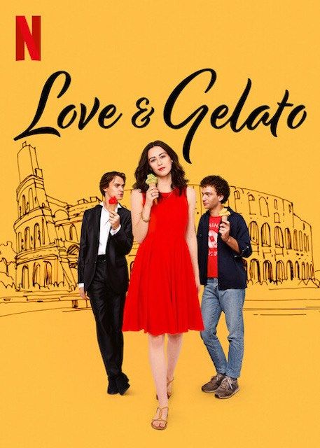 Aşk ve Gelato film afişi