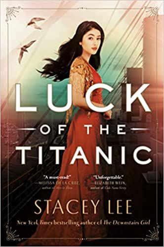Luck of the Titanic book cover