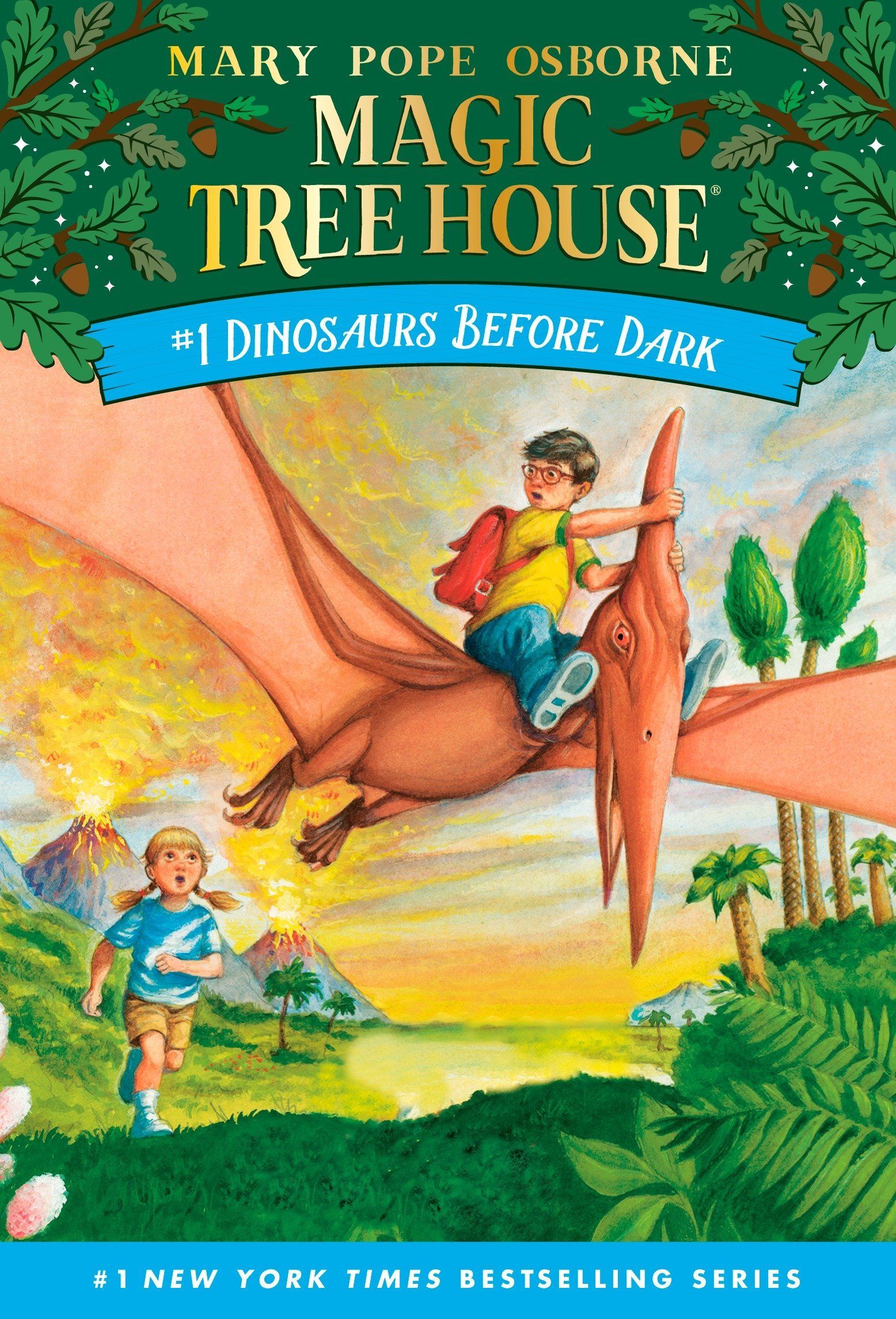 Magic Tree House cover of volume 1