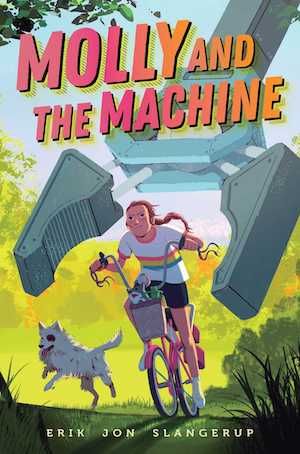 Molly and the Machine by Erik Jon Slangerup book cover