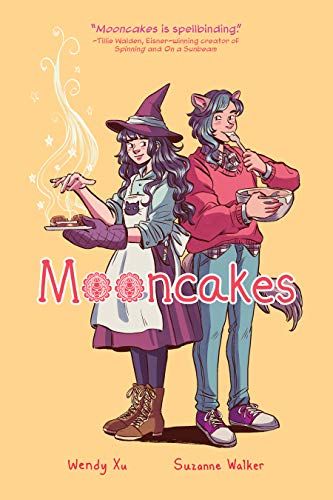 Mooncakes Book Cover